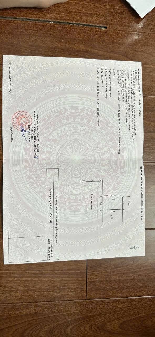 Đất nền Phường Minh Thành, Thị xã Quảng Yên 127m² giá 1.524 tỷ - Sổ đỏ chính chủ, đầu tư sinh lời!