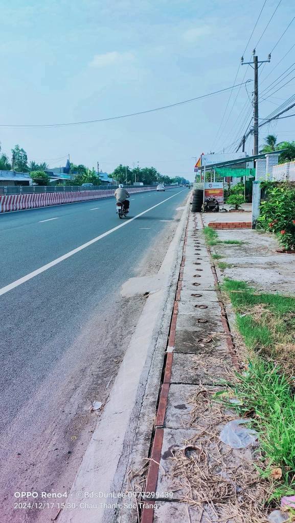 Đất nền mặt tiền Quốc lộ 1A, 231,3m², giá 1,2 tỷ - Cơ hội đầu tư tuyệt vời!