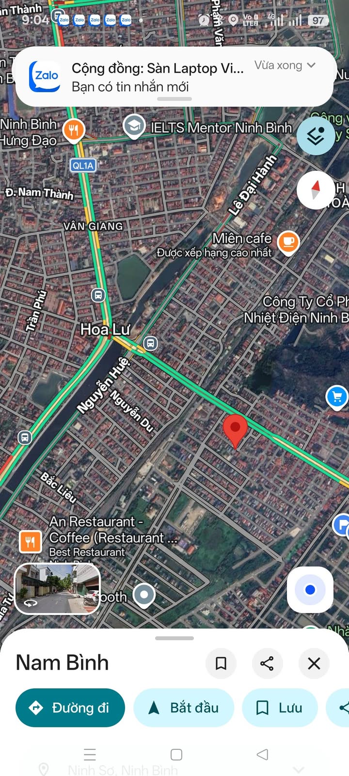 Đất nền chính chủ tại ngõ 2, phường Ninh Khánh, 79m² giá 3 tỷ - Cơ hội đầu tư tuyệt vời!