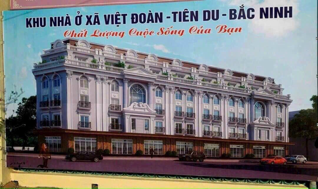 FrontHouse Tỉnh Lộ 287, Từ Sơn 90m² giá 6.7 tỷ - Kinh doanh sầm uất!