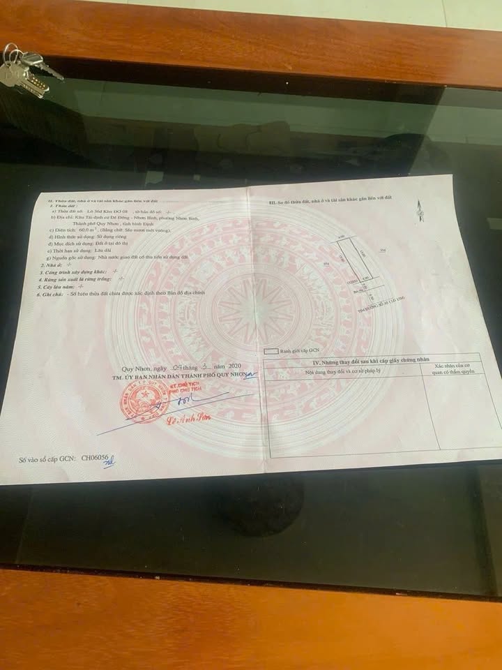 Đất thổ cư phường Nhơn Bình, Quy Nhơn 60m² giá 2.55 tỷ - Cơ hội đầu tư tốt!