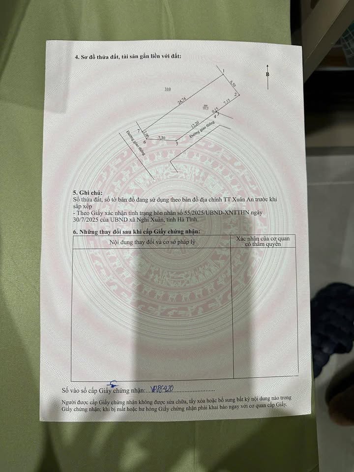 Đất nền Khối 4 Thị trấn Xuân An 156m² giá 1.5 tỷ - Đầu tư sinh lời ngay!