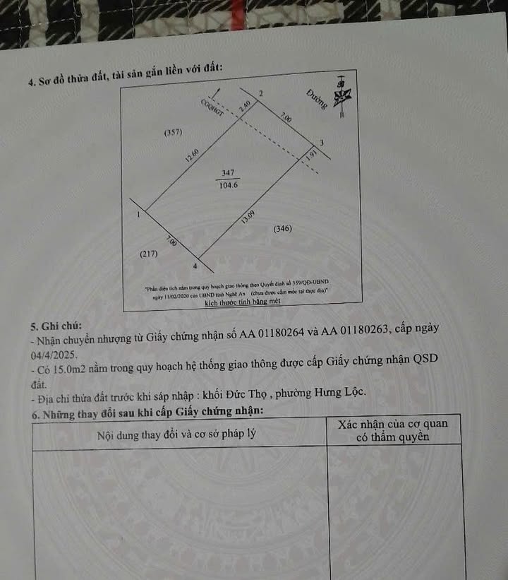 Đất nền Hưng Lộc Vinh 105m² giá 3.4 tỷ - Kinh doanh thuận lợi!