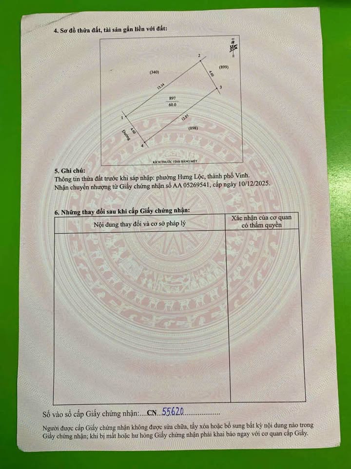 Đất Hưng Lộc - Trần Thánh Tông 60m² giá 1.85 tỷ - Vị trí thuận lợi gần trường học!