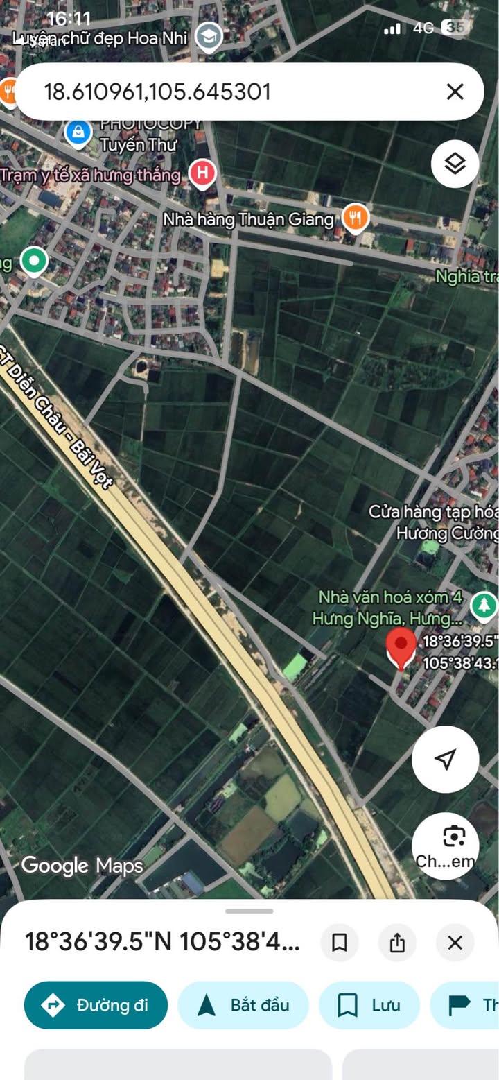 Đất Xóm 4 Hưng Chính 100m² giá 800 triệu - Cơ hội đầu tư tuyệt vời!