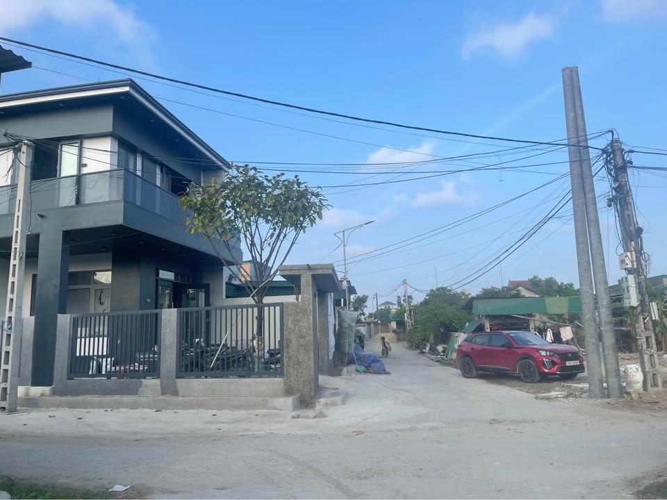 Đất nền Nghi Thái 100m² giá 2.1 tỷ - Sổ hồng chính chủ, gần trường học!