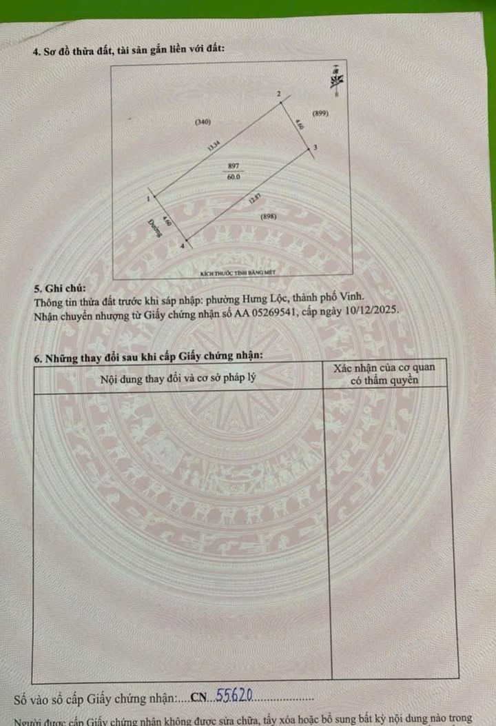 Đất nền Hưng Lộc - Đường Trần Thánh Tông 60m² giá 1.8 tỷ - Hướng Tây Nam, cơ hội đầu tư hấp dẫn!