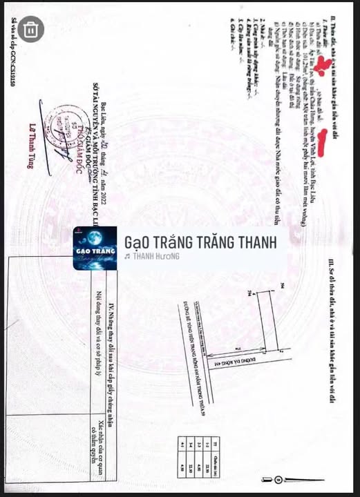 Đất nền khu dân cư Phúc Lộc Thọ, Vĩnh Lợi, 101m² giá 450 triệu - Sổ hồng chính chủ!