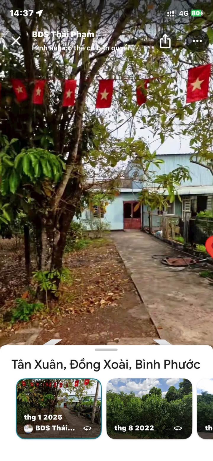 Nhà cho thuê tại bến xe Thành Công, Đồng Xoài 1 phòng ngủ - Giá chỉ 2 triệu!