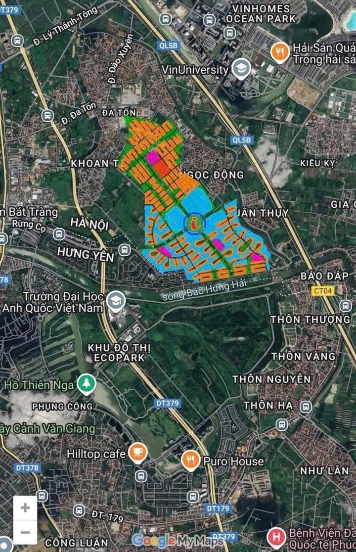 Đất nền Kiêu Kỵ, Gia Lâm 70m² giá chỉ 2 tỷ - Cơ hội đầu tư tuyệt vời!