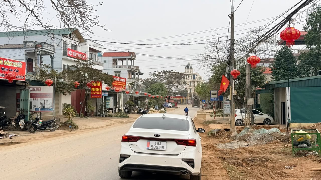 Đất nền chợ trung tâm KM5 Hà Lộc 120m² giá 1 tỷ - Tiềm năng đầu tư cao!