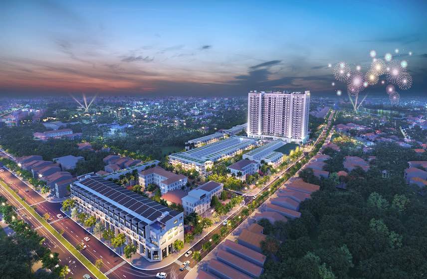 Penthouse La Fortuna Vĩnh Yên 269m² giá thỏa thuận - Không gian sống đẳng cấp!