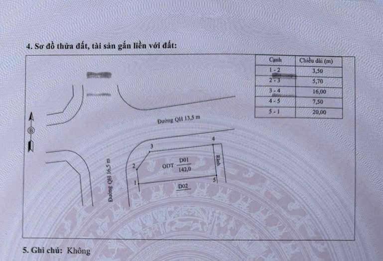 Đất nền góc siêu đẹp Phường Đồng Tâm 142m² giá chỉ 4 tỷ - Cơ hội đầu tư tuyệt vời!