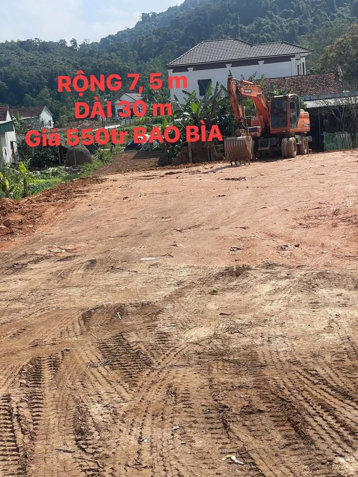 Đất nền Thị trấn Nghĩa Đàn 235.8m² giá 550 triệu - Cơ hội đầu tư tuyệt vời!