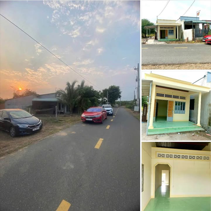 Nhà cấp 4 mặt tiền nhựa Láng Dài 208m² giá chỉ 1.1 tỷ - Cơ hội đầu tư không thể bỏ lỡ!