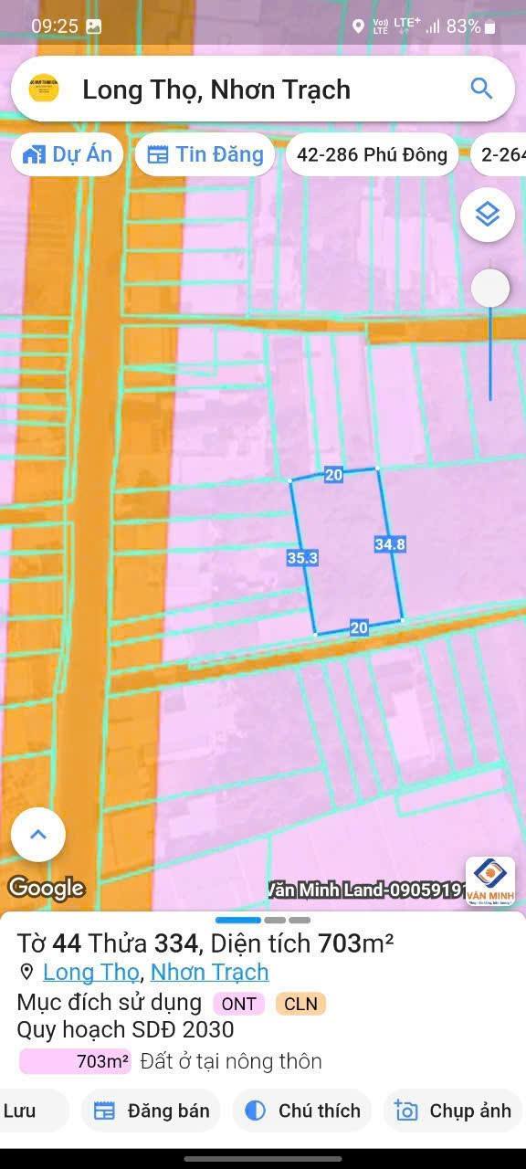 Nhà xưởng 1 xẹc Hùng Vương, Long Thọ 703m² - Kinh doanh ngay!