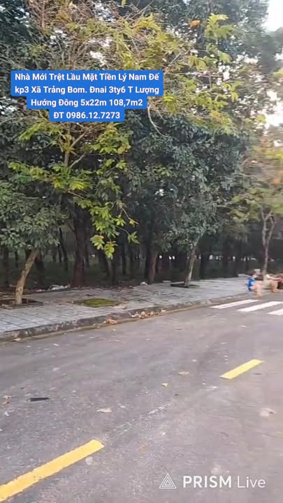 Nhà mặt tiền Lý Nam Đế, Trảng Bom, 108m² giá 3.6 tỷ - Sẵn sàng vào ở!