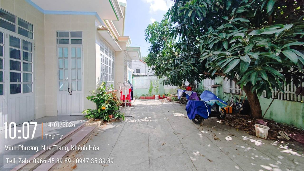 Nhà cấp 4 Bắc Nha Trang 240.7m² giá 1.65 tỷ - Bán gấp, giá rẻ