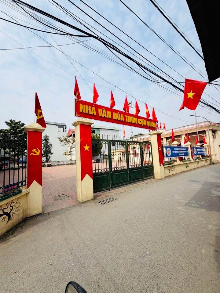 Đất đẹp tại Hoài Đức 41m² giá 4.2 tỷ - Sổ đỏ nở hậu, ô tô đỗ thoải mái!