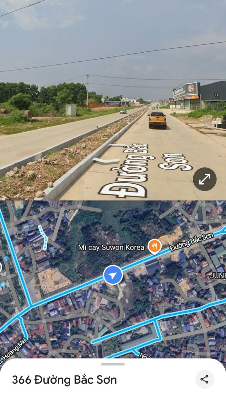 Đất vườn mặt tiền đường Bắc Sơn 400m² giá chỉ 3 tỷ - Cơ hội đầu tư tốt!