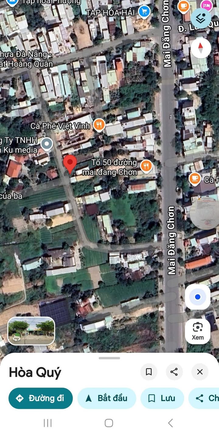 Nhà phố đường Mai Đăng Chơn, Đà Nẵng 123m² giá 2.83 tỷ - Vị trí đẹp cho thuê hoặc ở ngay!