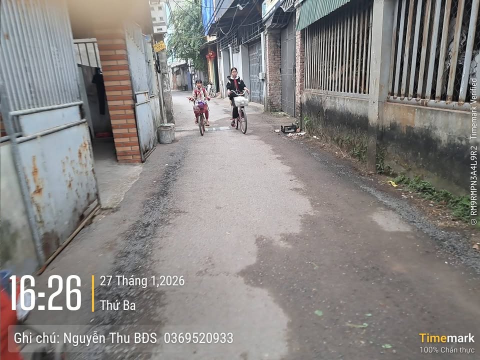 Đất nền Phố Me, Từ Sơn 44m² giá 1 tỷ - Tiềm năng tăng giá cao!