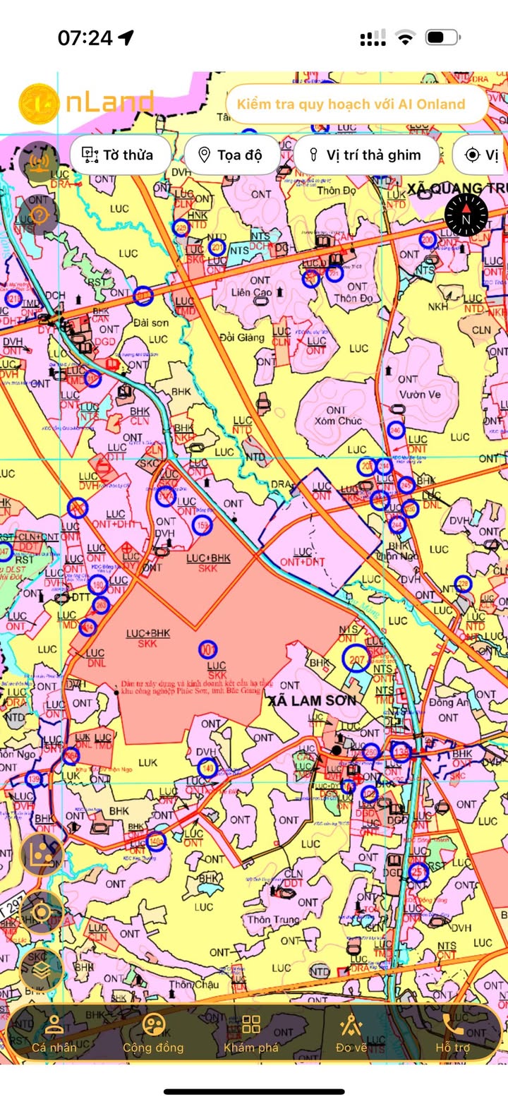 Đất đấu giá Yên Phụ, Huyện Yên Phong 120m² giá 1.7 tỷ - Đầu tư sinh lời hấp dẫn!