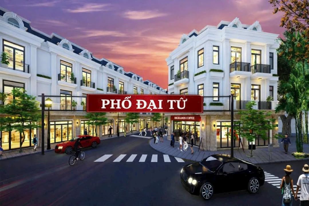 Nhà phố Hoàng Liệt, Hoàng Mai 72m² giá 16.5 tỷ - Kinh doanh sầm uất!