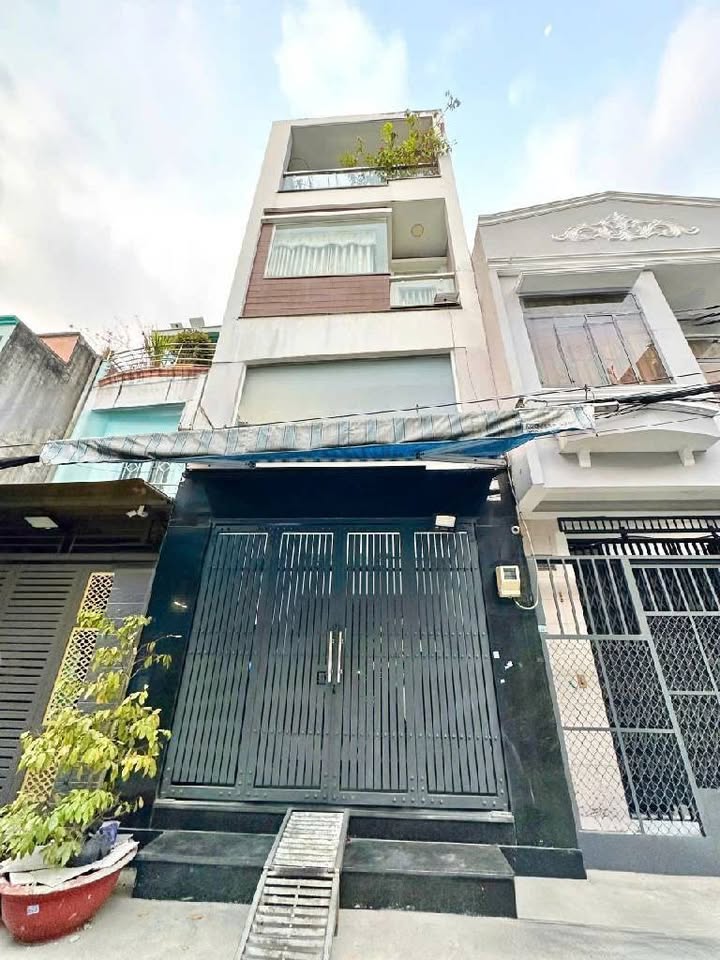 Nhà 4 tầng hẻm ô tô Tô Hiệu, Tân Phú 52m² giá 7xx tỷ - Dọn vào ở ngay!