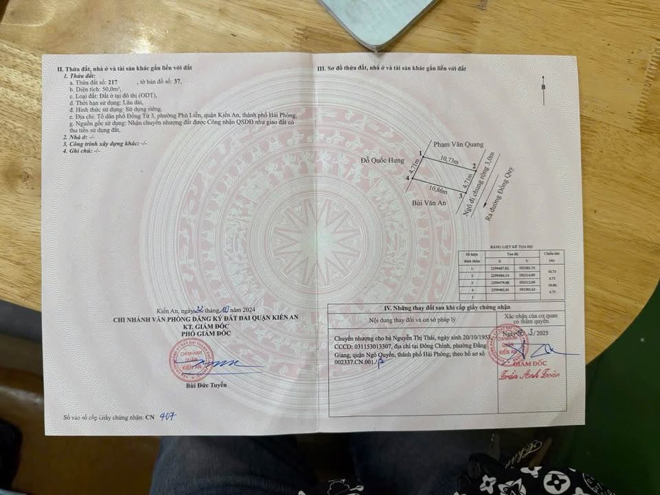 Đất nền Phường Đồng Hoà 50m² giá 1.15 tỷ - Cơ hội đầu tư sinh lời!