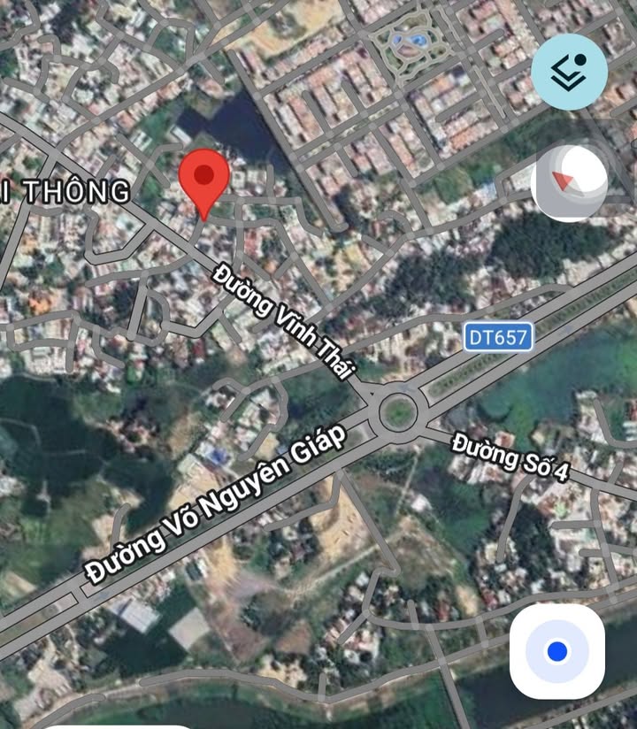 Đất nền Vĩnh Thái Nha Trang 61m² giá từ 1.7 tỷ - Vị trí đắc địa gần khu đô thị!