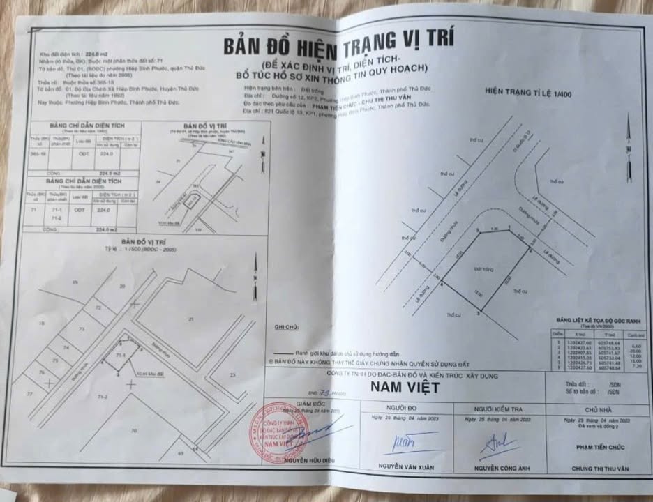 Đất góc 2 mặt tiền đường 12 - Thủ Đức - 454m² giá 27 tỷ - Cơ hội đầu tư tuyệt vời!