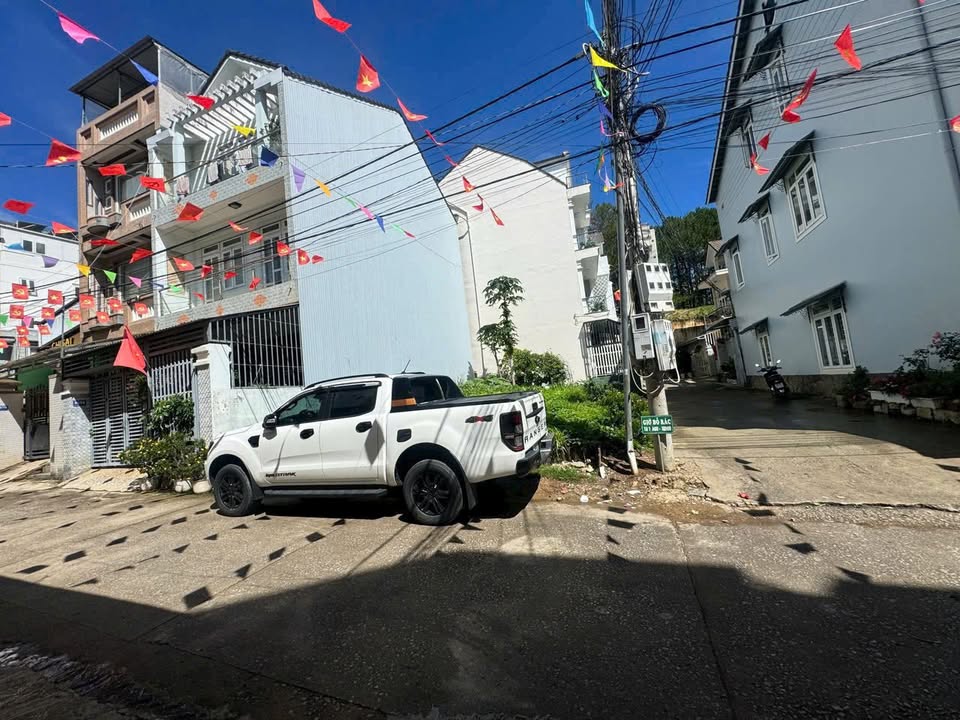 Đất nền đường Nguyễn Công Trứ, P8 Đà Lạt 127m² giá 9.5 tỷ - Đầu tư sinh lời