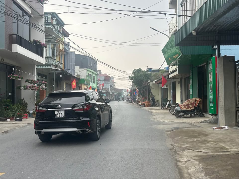 Nhà mặt đường Minh Lãng, Vũ Thư 60m² giá 4 tỷ - Kinh doanh thuận lợi!