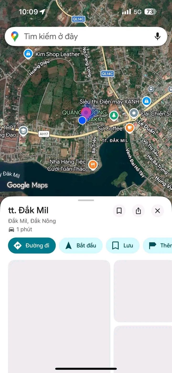 Đất thổ cư 210m² tại Phường Nghĩa Thành, Gia Nghĩa - Giá chỉ 1.62 tỷ