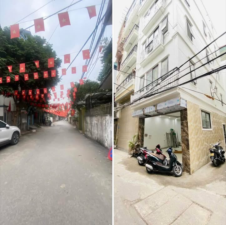 Nhà phố 5 tầng lô góc Đông Ngạc 45m² giá 7.25 tỷ - Sẵn sàng vào ở ngay!