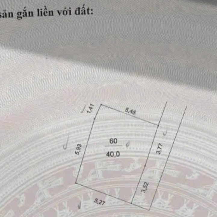 Đất nền 40m² tại Định Công Thượng, Hoàng Mai giá 6.3 tỷ - Sổ đỏ chính chủ!