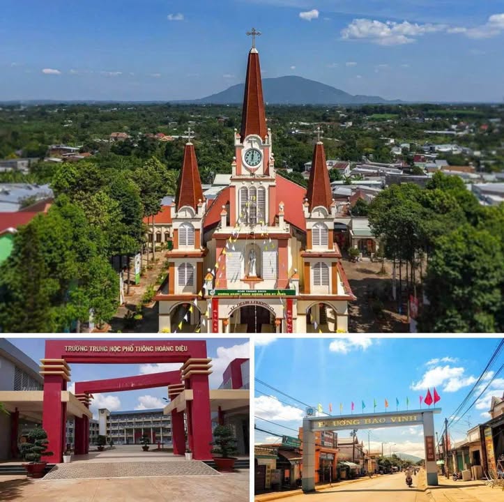 Đất thổ cư 125m² tại phường Bảo Vinh Long Khánh giá 680 triệu - Sổ đỏ chính chủ