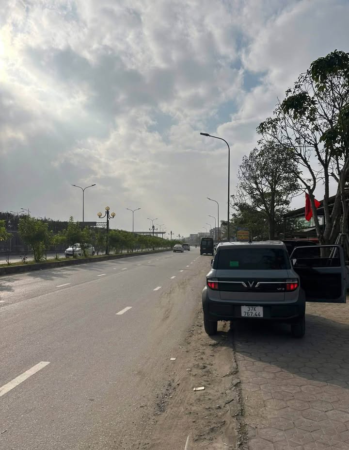 Đất mặt đường Lê Nin, TP Vinh 224m² giá 12.5 tỷ - Đầu tư sinh lời ngay!