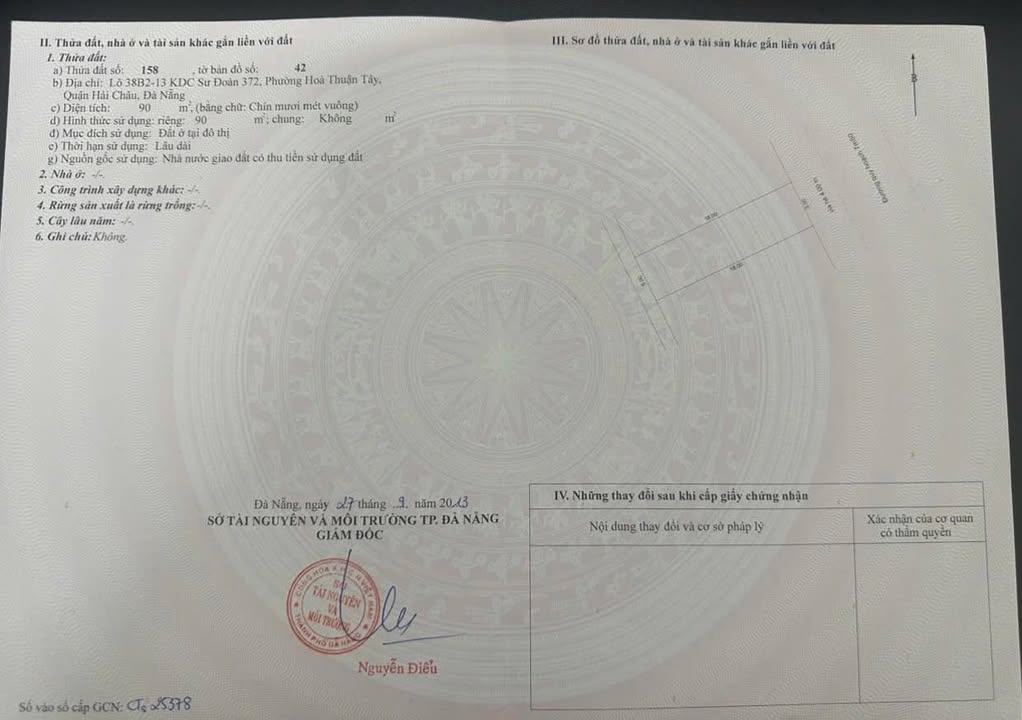 Đất nền mặt tiền Trần Cừ, Gia Bình 90m² giá 6.55 tỷ - Cơ hội đầu tư tốt!