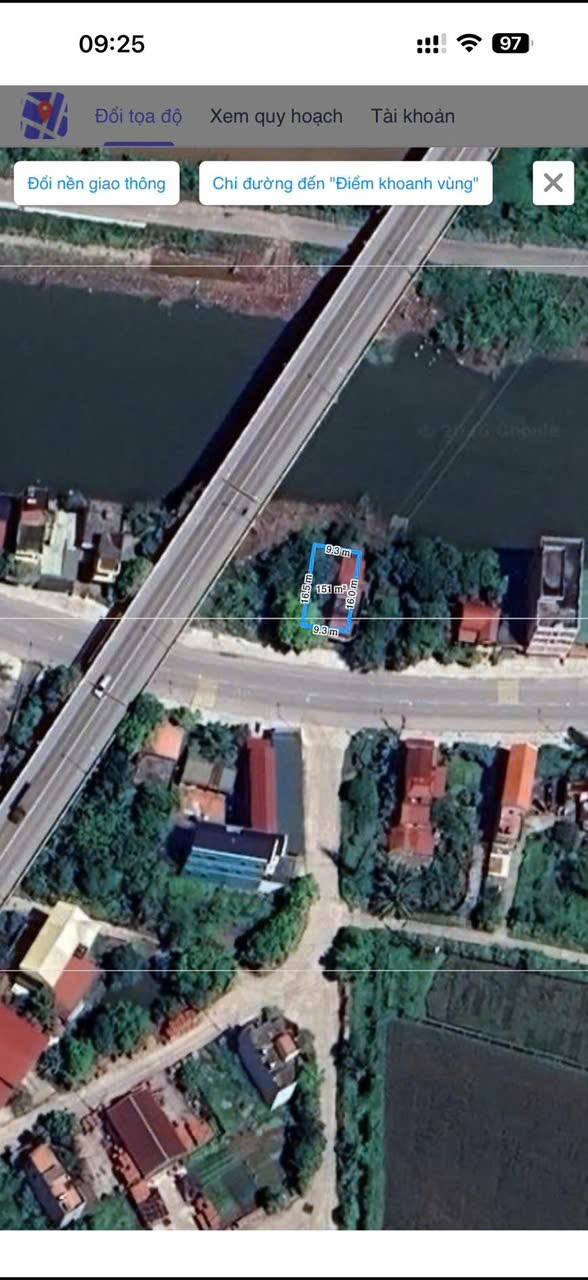 Bán đất mặt Quốc lộ 38, Kim Bảng, Hà Nam 160m² giá chỉ 5.76 tỷ - Cơ hội đầu tư hiếm có!