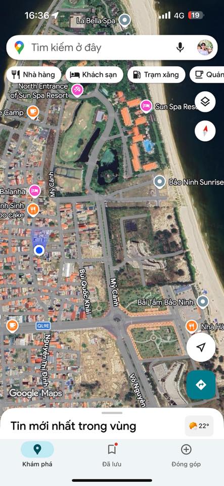 Đất nền Bảo Ninh, Đồng Hới 93m² giá 1.8 tỷ - Cơ hội đầu tư tuyệt vời!