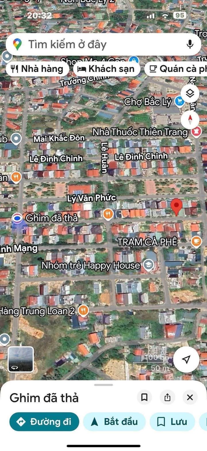 FrontHouse A13.27 Đường Lâm Hoằng, Đồng Hới, 128m² - Kinh doanh sầm uất!