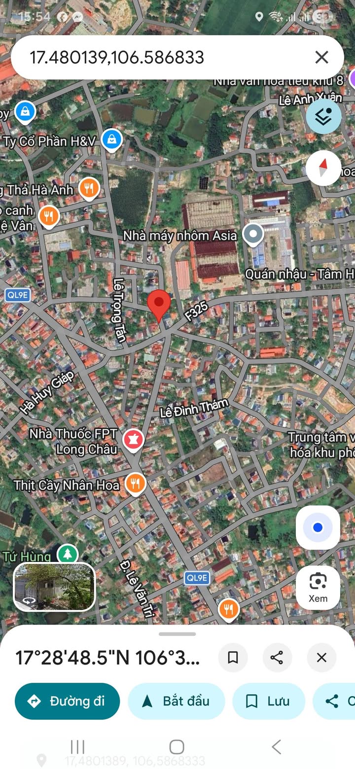 Đất nền Phường Bắc Lý, 152m² giá chỉ 1.5 tỷ - Đường giao thông ô tô thuận tiện!