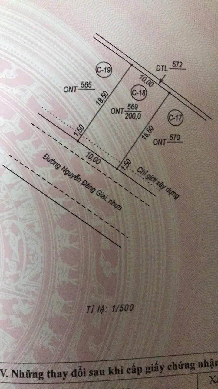 Đất nền Dự án Bàu Bồng, Đồng Hới 200m² giá chỉ 2.1 tỷ - Cơ hội đầu tư tuyệt vời!