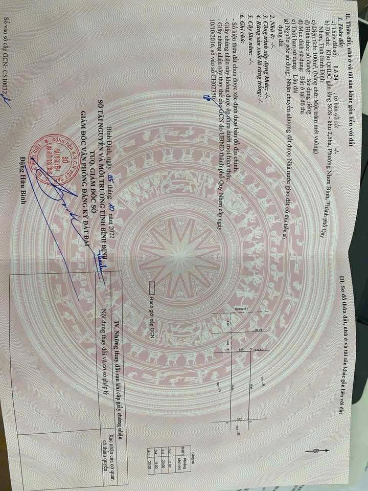 Đất mặt tiền đường Nguyễn Diêu, TP Quy Nhơn 100m² giá 3.4 tỷ - Đầu tư sinh lời ngay!