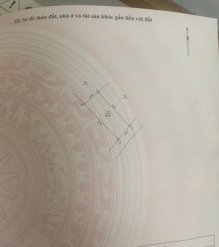 Đất nền 52m² tại Mỹ Hưng - Mê Linh giá 4 tỷ - Sổ đỏ chính chủ, pháp lý rõ ràng!