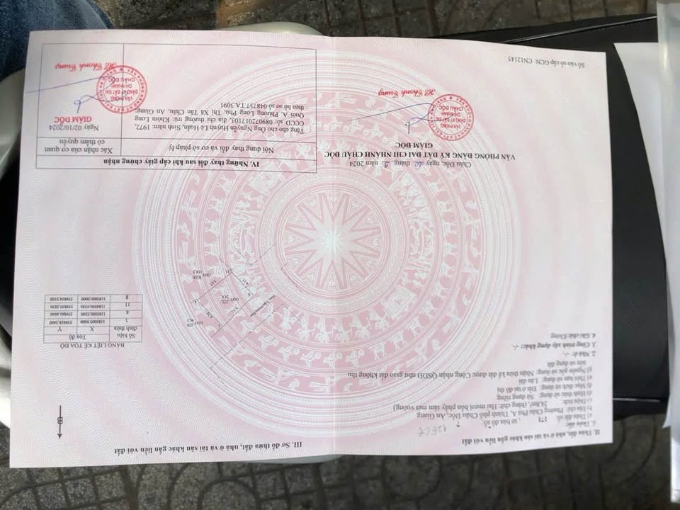 Nhà phố 1 trệt 1 lầu Phường Châu Phú A, Châu Đốc 25m² giá 550 triệu - Ô tô tới nhà!