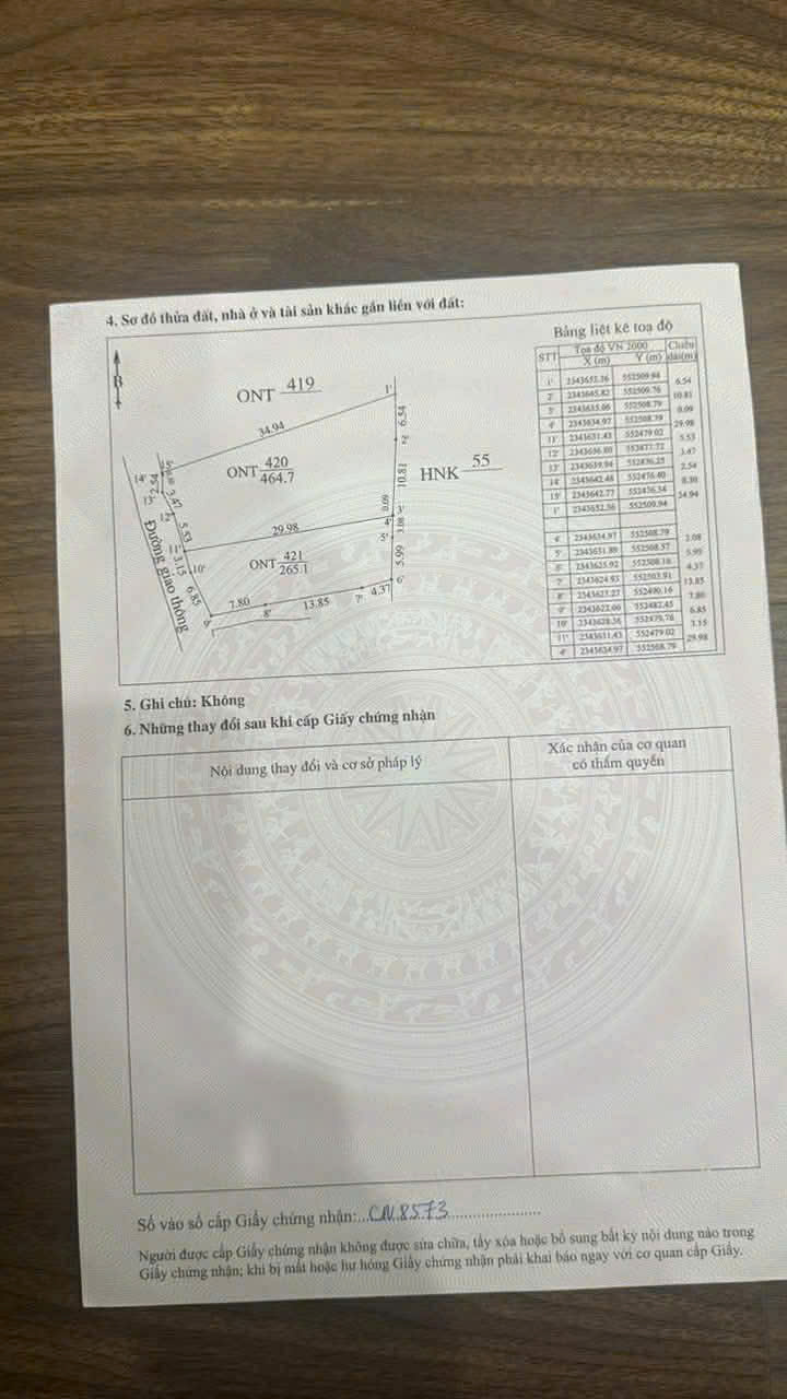 Đất nền 265m² tại Xã Giáp Lai, Thanh Sơn - Giá 1.1 tỷ - Đường rộng ô tô tránh nhau!