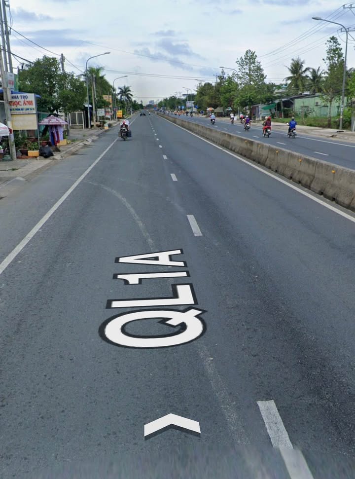 Nhà mặt tiền Quốc lộ 1A, Ấp Tân Tạo, 513m² giá 3 tỷ - Cơ hội đầu tư hấp dẫn!